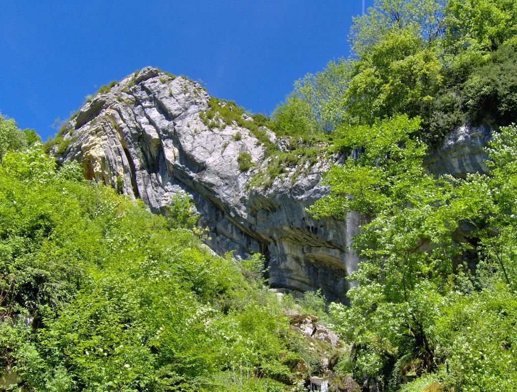 Vvf Jura Lac De Vouglans Maisod Exterior photo